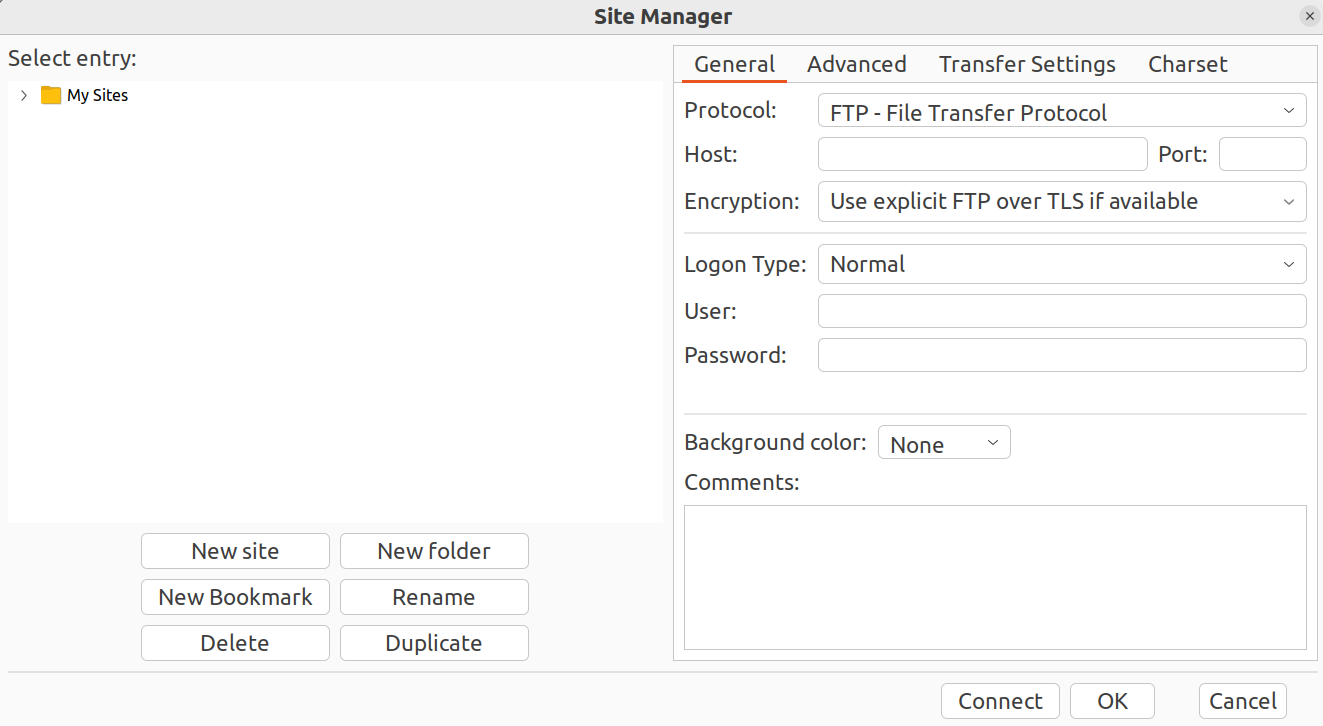 Filezilla Site Manager Как пользоваться FileZilla